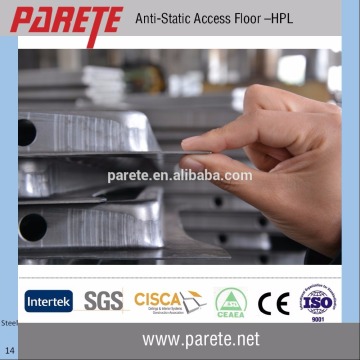 Mero steel raised floor