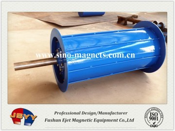 magnetic separator pulleys with strong efficient