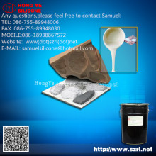 Addition cure silicon rubber for artificial stone products