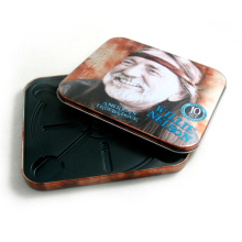 USA classical CD tin packaging box