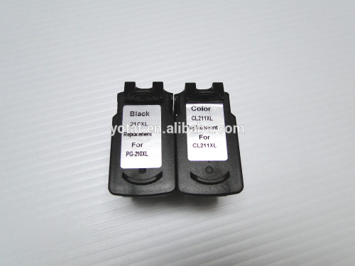 PG210 CL211 Ink cartridge for Canon PIXMA IP2700