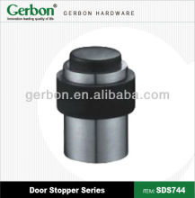 Round Door Stop with Thick Rubber