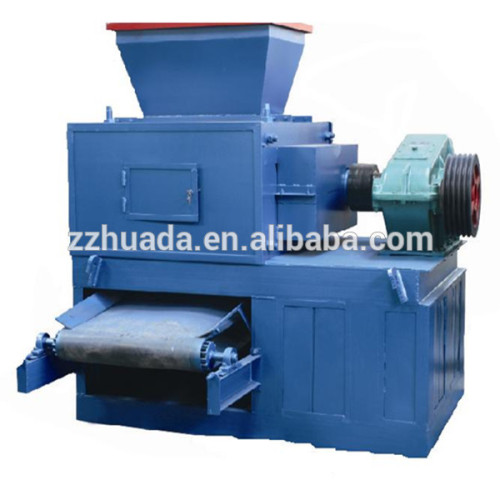 roller type charcoal briquette machine, coal ball press machine