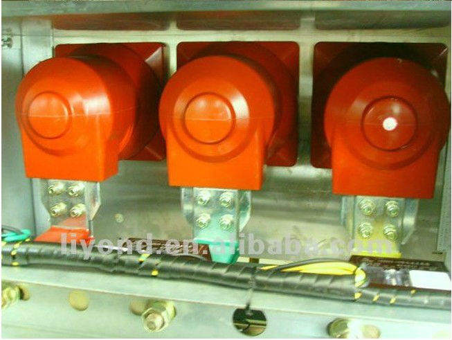 LY106 Red Brown Epoxy Resin Insulated Contact Box 4000A for 12KV Switchgear