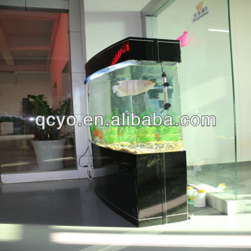 Clear acrylic glass fish tank