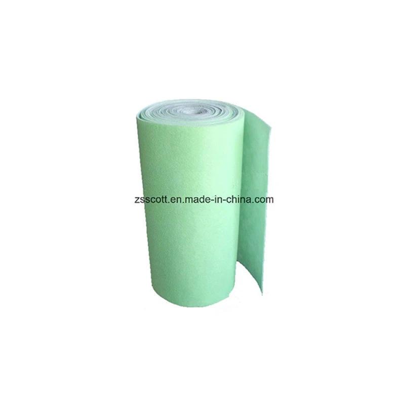 2021 G2 Needle-Punched Cotton Plyester Needle-Punched Felt for Filter or Breathing Protection