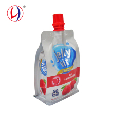 Shantou Factory Customized Spout Bag Cold Drink Packaging