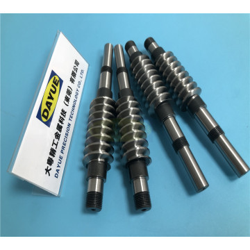 Worm gears and Splined shaft Grinding machining