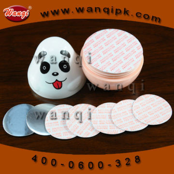 PS foam PP aluminum foil seal liner foil lined foam