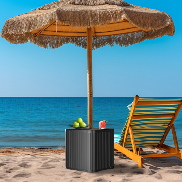 Swimming Tool Sun Umbrella Table