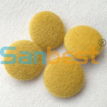 New Fashion Colorful Wool Overcoat Buttons