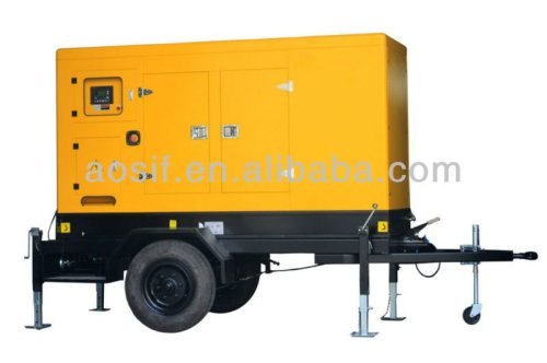 Aosif movable diesel generator