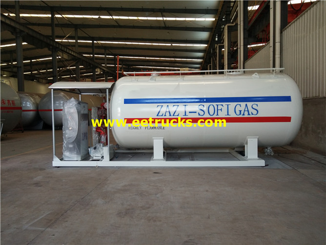 20m3 Mobile LPG Skid Plants