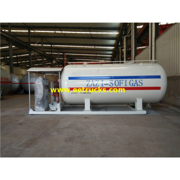 20m3 Mobile LPG Skid Plants