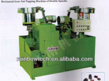 Nut Tapping Machine/automatic high speed high quality 2 spindle nut tapping machine