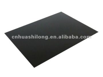 Black polycarbonate sheet