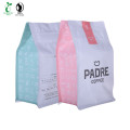 Certificated Food Grade Square bottom Doypack with Custom Print and Resealable Zip Bulks Production Factory From China
