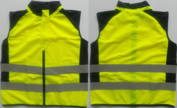 Security vest EN1150 Certificate running vest