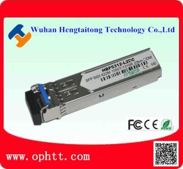 Fiber Optic Module SFP BIDI 622M 1310nm 20km Single Fiber SFP