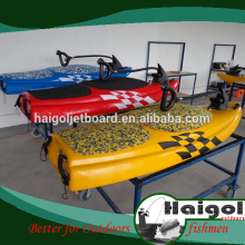 Haigol supplier of 110cc 4stroke powering surfboard, mini jet ski
