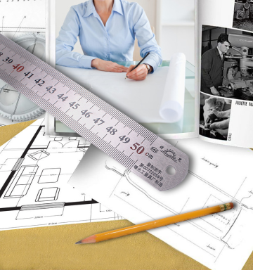 Stainless Steel Ruler