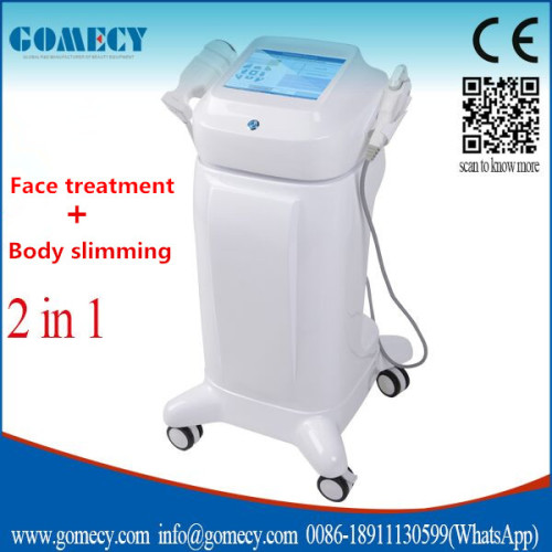 home use ultrasound machine/ portable wrinkle remover machine/ slimming ultrasonic liposonix for sale