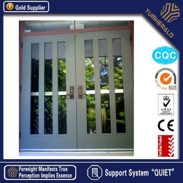 factory price with ce certification safety building entrance doors