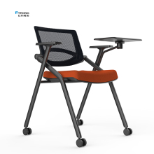 Factory Wholesale Foldable Training Chair with Writing Pad