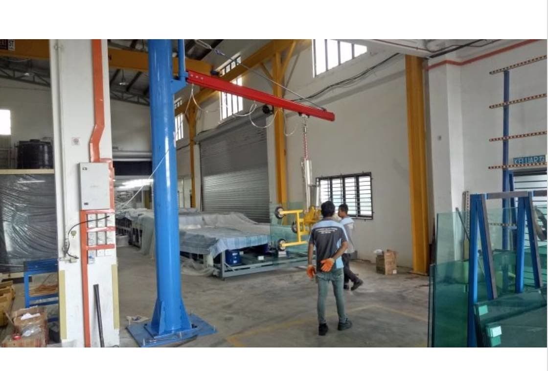 Insulating Glass Vacuum Crane Lifting Machine