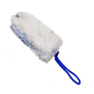 Multi-purpose Magic Electrostatic Mini Dusters - Disposable Fluffy White Cleaning Duster