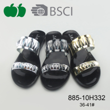 Hot Sale Fashion New Style Ladies Pvc Slippers