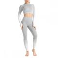 Active Yoga Naadloze Hoge Taille 2 Stuks