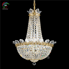 Traditional Empire Chandelier Crystal