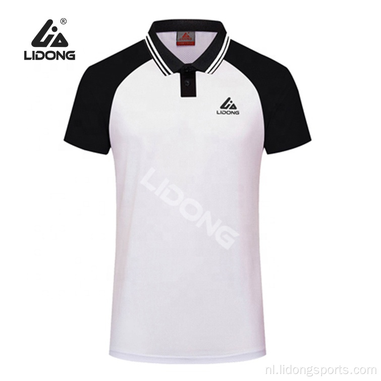 Lidong nieuwste ontwerp gesublimeerde comfortabele sport t-shirt