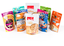 Custom Printing Pouch Ziplock Biodegradable Corn Starch