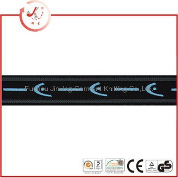 1.7CM KNITTED TAPE WITH PRINING