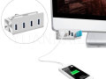 Alüminyum Masaüstü 4 USB 3.0 HUB