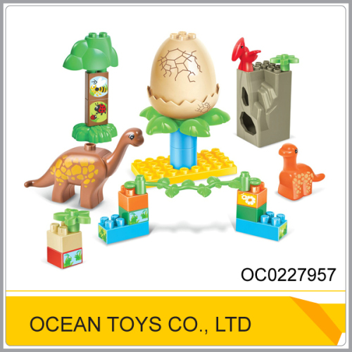 Educational kids bricks intellect animal toy building block set OC0227957