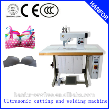 Ultrasonic cutting and welding machine