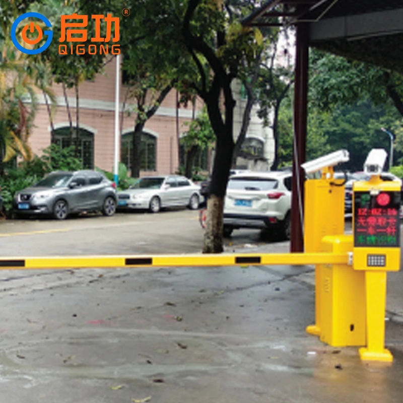 Car Park Fence Boom Barrier Automatic Barrier Gate Shining Automatic Vehicle Access