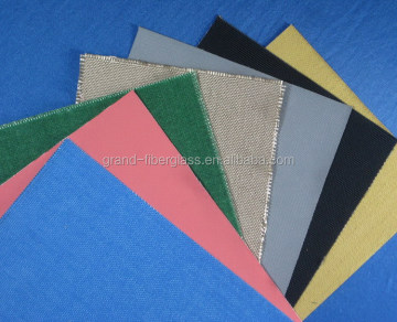 Fiberglass Fabric Coated with Silicon Rubber