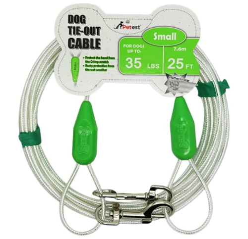 Reflective Tie-Out Cable for Dogs