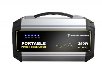 250Wh Emergency Portable Power Station Charger