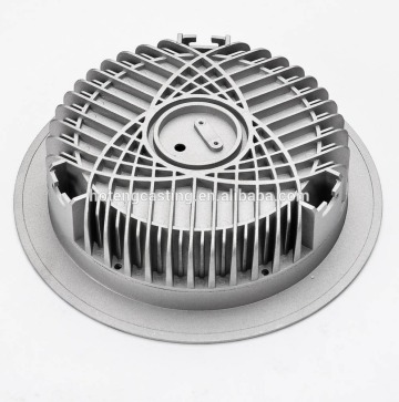 Aluminium die-casting led downlight housing