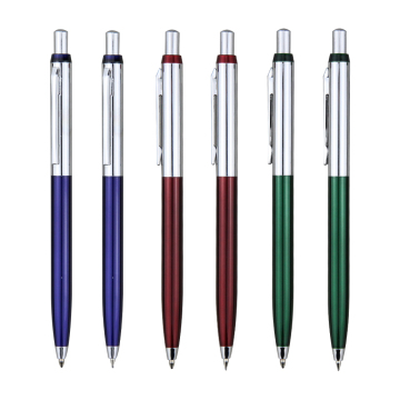 Metal ball pen and pencil set