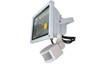 20W Outdoor PIR LED Flood Light , IP65 Waterproof Warm / Pu