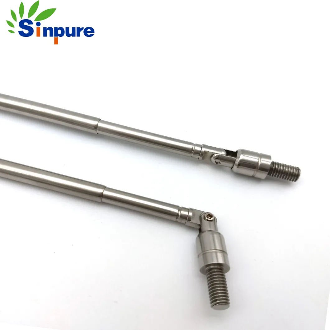 Customized Telescopic Pole with Extension Plastic End From China Manufacture