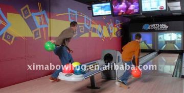 Simulate Bowling Equipment (playing)