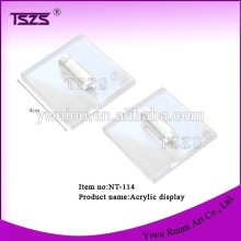 4cm square acrylic Nail Art Display nail art tool