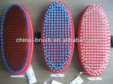 Quick fix oval brush